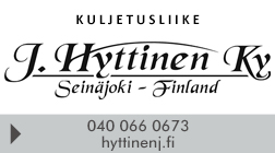 Kuljetusliike J. Hyttinen Ky logo